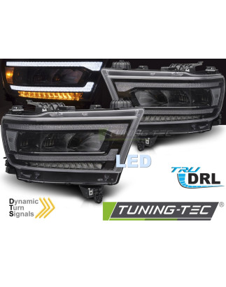 Fari Anteriori Luci Diurne DRL LED per Dodge Ram 2019-2022 (Cod. TT-LPDO27)