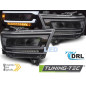 Fari Anteriori Luci Diurne DRL LED per Dodge Ram 2019-2022 (Cod. TT-LPDO27)