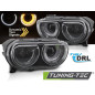 Fari Anteriori Luci Diurne DRL Nero per Dodge Challenger 2008-2014 (Cod. TT-LPDO29) Fari Anteriori Luci Diurne DRL Nero per Dodge Challenger 2008-2014 (Cod. TT-LPDO29)