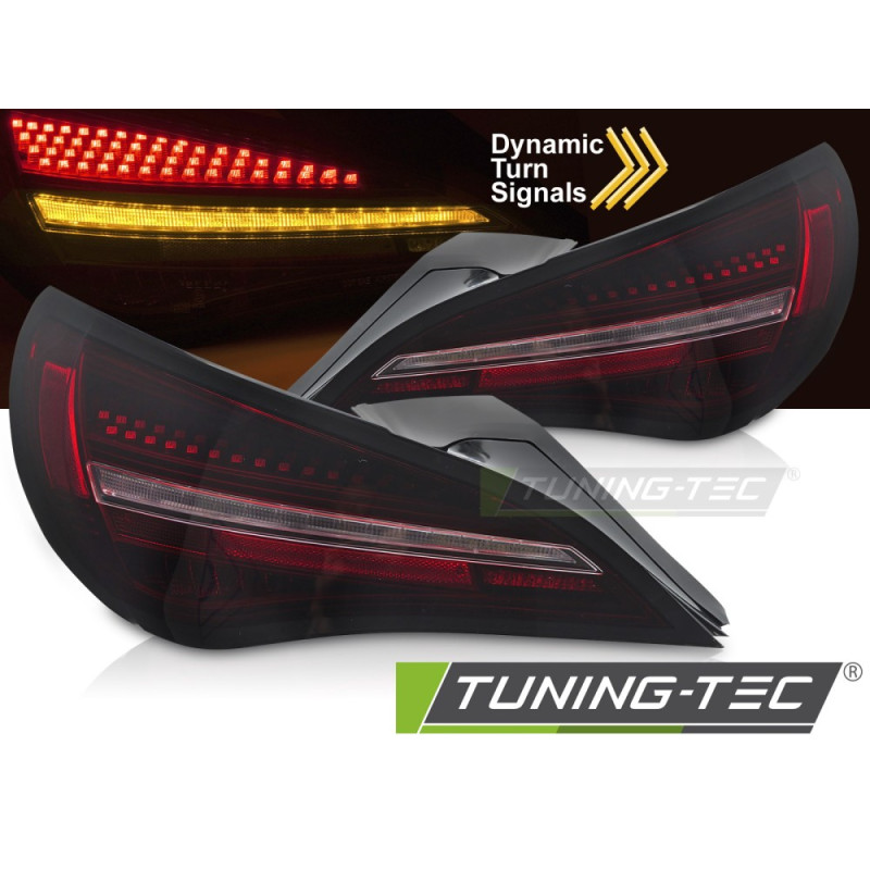 Fanali Posteriori LED Nero per Mercedes-Benz Cla C117 /x117 14-19 Oe 2013-2019 (Cod. TT-LDMEF5)
