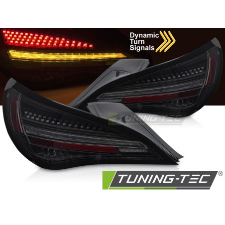 Fanali Posteriori LED Nero per Mercedes-Benz Cla C117 /x117 14-19 Oe 2013-2019 (Cod. TT-LDMEF4)
