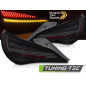 Fanali Posteriori LED Nero per Mercedes-Benz Cla C117 /x117 14-19 Oe 2013-2019 (Cod. TT-LDMEF4)