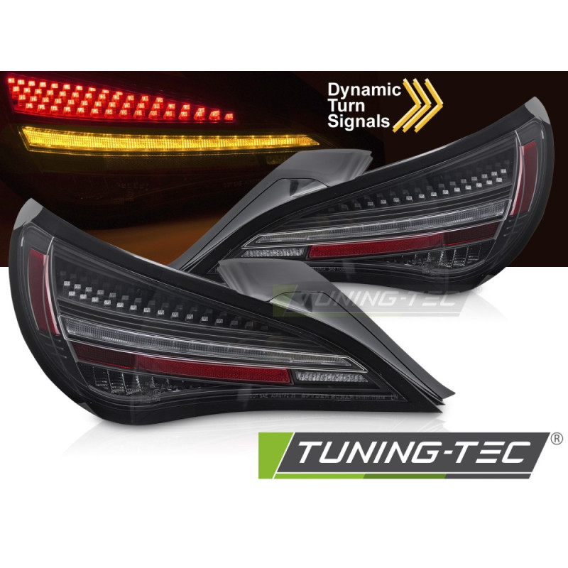 Fanali Posteriori LED Nero per Mercedes-Benz Cla C117 /x117 14-19 Oe 2013-2019 (Cod. TT-LDMEF3)