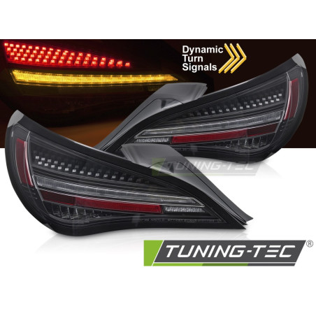 Fanali Posteriori LED Nero per Mercedes-Benz Cla C117 /x117 14-19 Oe 2013-2019 (Cod. TT-LDMEF3)