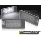 Fanali Posteriori LED per Fiat 500E Ii/500x/abarth 500E (Cod. TT-PRFI04)