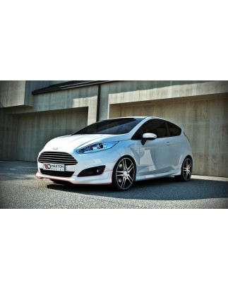 paraurti anteriore Spoiler Ford Fiesta Mk7 FL (Cod. M-FO-FI-7F-STLINE-FS1A)