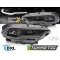 Fari Anteriori LED Nero per Ford Mustang 2018-2021 (Cod. TT-LPFO97)