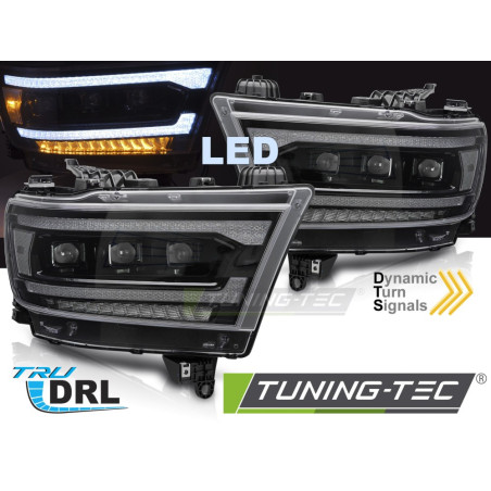 Fari Anteriori LED per Dodge Ram 2019-2022 (Cod. TT-LPDO30)