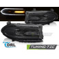 Fari Anteriori LED Nero per Dodge Charger 2014-2023 (Cod. TT-LPDO33)