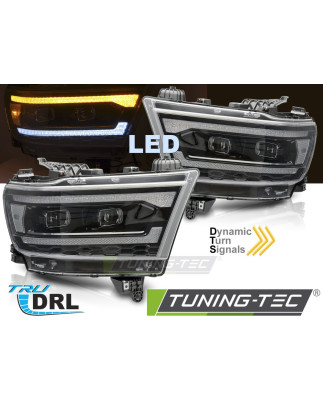 Fari Anteriori LED per Dodge Ram 2019-2022 (Cod. TT-LPDO31)