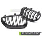 Griglia Frontale Nero Opaco Doppia Barra Nero per BMW E60/E61 2003-2010 (Cod. TT-GRBML7)