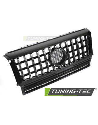 Griglia Frontale Cromato Nero per Mercedes-Benz W463 1990-2012 (Cod. TT-GRMEC2)