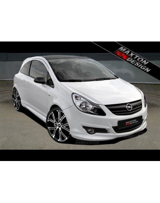 paraurti anteriore SPOILER OPEL CORSA D (PREFACE) (Cod. M-OP-CO-D-OPCLINE-FS1A)