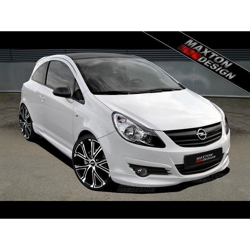 paraurti anteriore SPOILER OPEL CORSA D (PREFACE) (Cod. M-OP-CO-D-OPCLINE-FS1A)