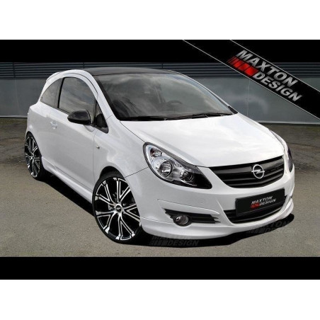 paraurti anteriore SPOILER OPEL CORSA D (PREFACE) (Cod. M-OP-CO-D-OPCLINE-FS1A)
