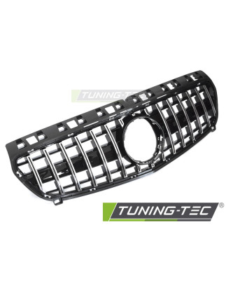 Griglia Frontale Cromato Nero per Mercedes-Benz W176 2012-2015 (Cod. TT-GRMEJ5)