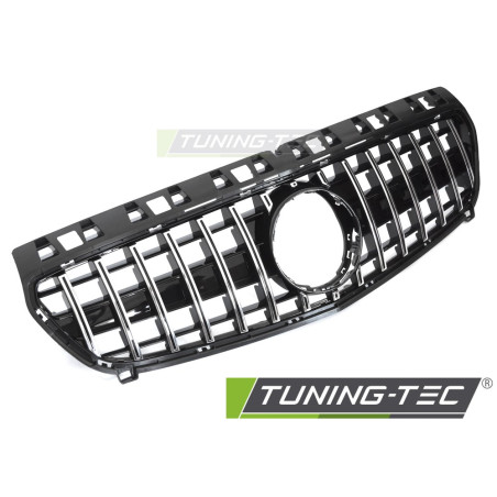 Griglia Frontale Cromato Nero per Mercedes-Benz W176 2012-2015 (Cod. TT-GRMEJ5)