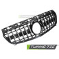 Griglia Frontale Cromato Nero per Mercedes-Benz W176 2012-2015 (Cod. TT-GRMEJ5)