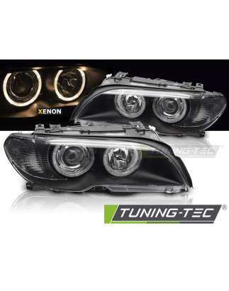 Fari Anteriori Angel Eyes per BMW E46 2003-2006 (Cod. TT-LPBMP2)