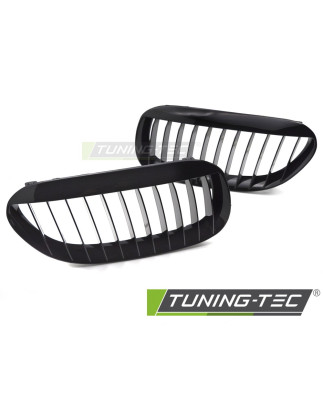 Griglia Frontale Nero Lucido Nero per BMW E63 /e64 04-10 2002-2010 (Cod. TT-GRBMS6)