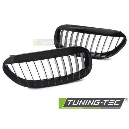 Griglia Frontale Nero Lucido Nero per BMW E63 /e64 04-10 2002-2010 (Cod. TT-GRBMS6)