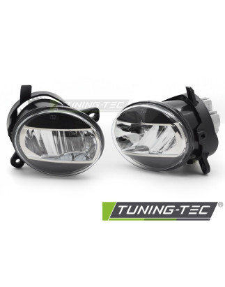 Fendinebbia LED Nero per Audi A4 B8 /a6 C6 09-11/Q5 08-16 2008-2011 (Cod. TT-HAAU17)