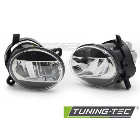 Fendinebbia LED Nero per Audi A4 B8 /a6 C6 09-11/Q5 08-16 2008-2011 (Cod. TT-HAAU17)
