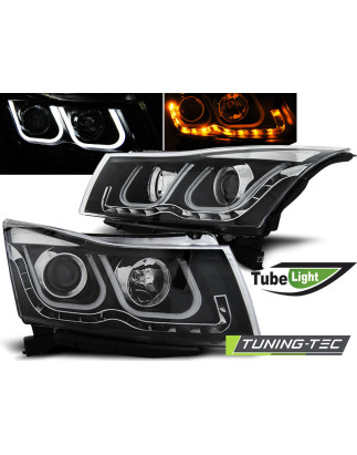 Fanali Posteriori Nero per Chevrolet Cruze Us Version 2009-2012 (Cod. TT-LPCT24)