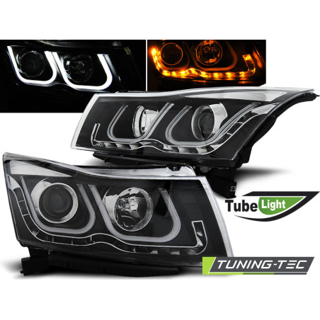 Fanali Posteriori Nero per Chevrolet Cruze Us Version 2009-2012 (Cod. TT-LPCT24)