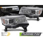 Fanali Posteriori Cromato per Chrysler Jeep Grand Cherokee Seq 2014-2021 (Cod. TT-LPCH35) Fanali Posteriori Cromato per Chrysler Jeep Grand Cherokee Seq 2014-2021 (Cod. TT-LPCH35)