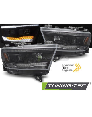 Fanali Posteriori Nero per Dodge Ram Seq 2019-2022 (Cod. TT-LPDO26)