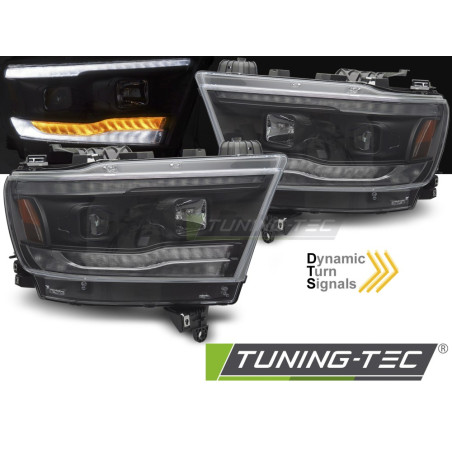 Fanali Posteriori Nero per Dodge Ram Seq 2019-2022 (Cod. TT-LPDO26)