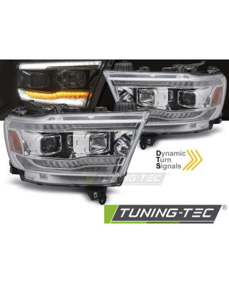 Fanali Posteriori Cromato per Dodge Ram Seq 2019-2022 (Cod. TT-LPDO25)
