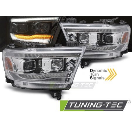 Fanali Posteriori Cromato per Dodge Ram Seq 2019-2022 (Cod. TT-LPDO25)