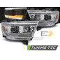 Fanali Posteriori Cromato per Dodge Ram Seq 2019-2022 (Cod. TT-LPDO25)