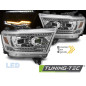Fari Anteriori LED Cromato per Dodge Ram 2019-2022 (Cod. TT-LPDO46)