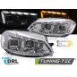 Fari Anteriori Cromato per Volkswagen Golf 7 2017-2019 (Cod. TT-LPVWX4)