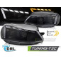 Fari Anteriori Nero per Volkswagen Golf 7 2017-2019 (Cod. TT-LPVWX5)