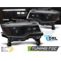 Fanali Posteriori Nero per Chrysler Jeep Grand Cherokee Seq Hid 2014-2021 (Cod. TT-LPCH38)