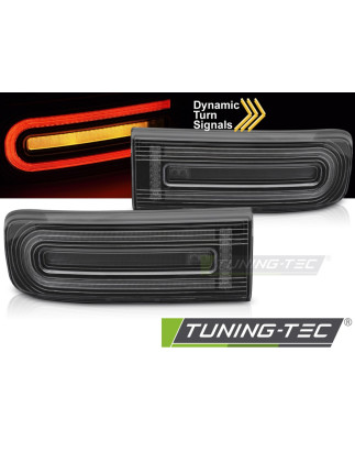 Fanali Posteriori LED Nero per Mercedes-Benz W464 G-klasa Dal 2018 (Cod. TT-LDMEG4)