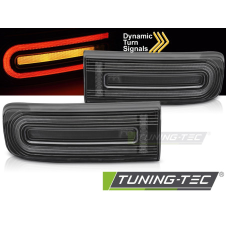 Fanali Posteriori LED Nero per Mercedes-Benz W464 G-klasa Dal 2018 (Cod. TT-LDMEG4)