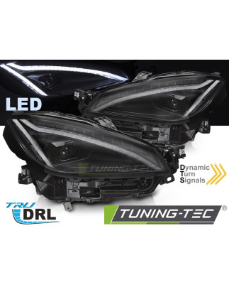 Fanali Posteriori LED LED Nero per Toyota Gr86 Dal 2021 (Cod. TT-LPTO44)