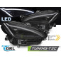 Fanali Posteriori LED LED Nero per Toyota Gr86 Dal 2021 (Cod. TT-LPTO44)