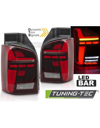 Fanali Posteriori LED per Volkswagen T5 /10-15 04/2003-2009 (Cod. TT-LDVWW8)