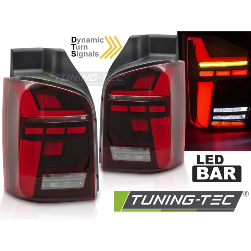 Fanali Posteriori LED per Volkswagen T5 /10-15 04/2003-2009 (Cod. TT-LDVWW8) Fanali Posteriori LED per Volkswagen T5 /10-15 04/2003-2009 (Cod. TT-LDVWW8)