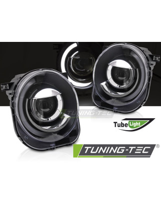 Fanali Posteriori Nero per Jeep Renegade Dal 2014 (Cod. TT-LPCH53)