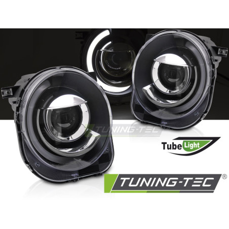 Fanali Posteriori Nero per Jeep Renegade Dal 2014 (Cod. TT-LPCH53)