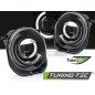 Fanali Posteriori Nero per Jeep Renegade Dal 2014 (Cod. TT-LPCH53)
