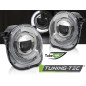 Fanali Posteriori Cromato per Jeep Renegade Dal 2014 (Cod. TT-LPCH52)