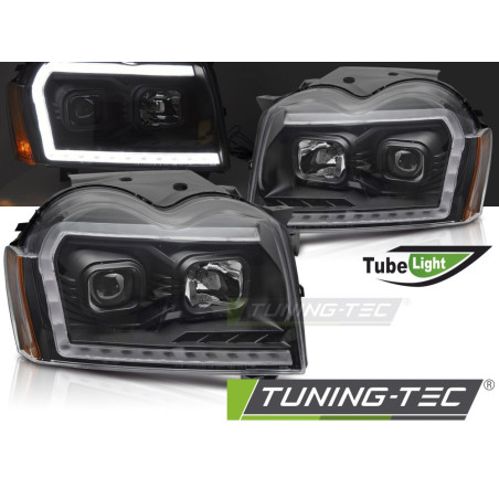 Fanali Posteriori Nero per Chrysler Jeep Grand Cherokee 2005-2008 (Cod. TT-LPCH49)
